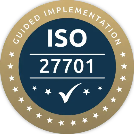 ISO 27701 certified company